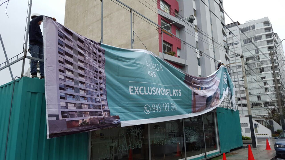 Banner de proyecto inmobiliario